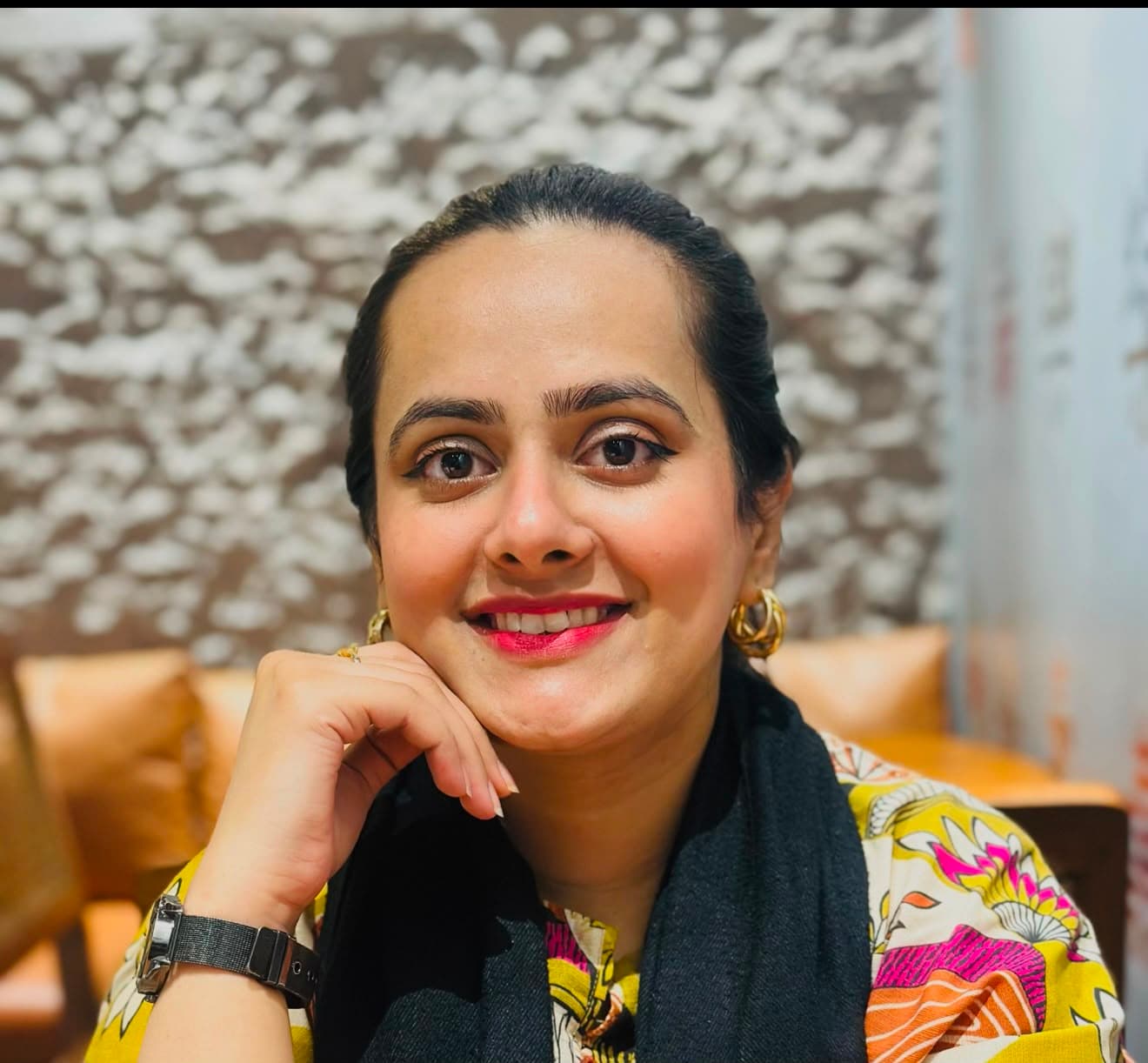 Bushra Khalid, General Secretary, Riyadh Chapter