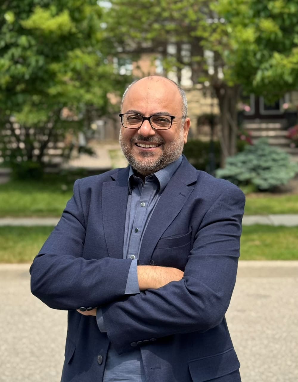 Mohsin Ali Zain, Riyadh Chapter Manager